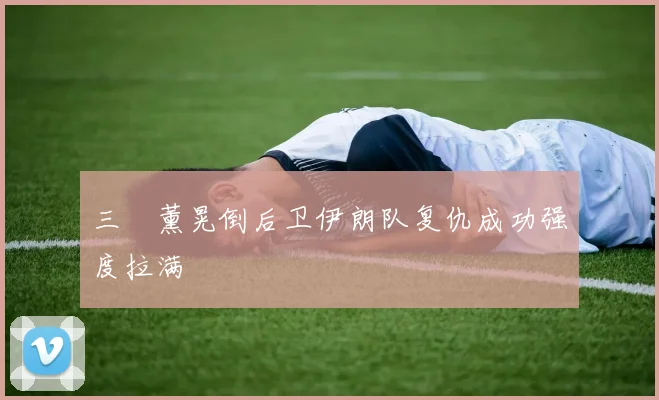 三笘薰晃倒后卫伊朗队复仇成功强度拉满