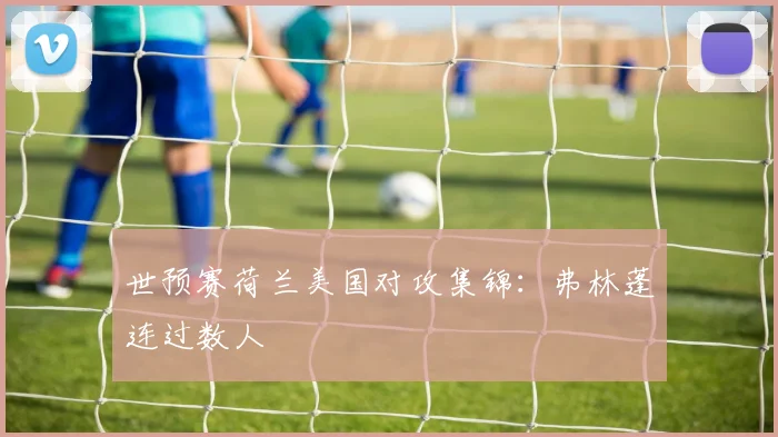 世预赛荷兰美国对攻集锦：弗林蓬连过数人