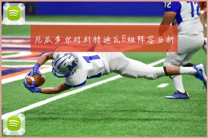 厄瓜多尔对科特迪瓦E组阵容分析