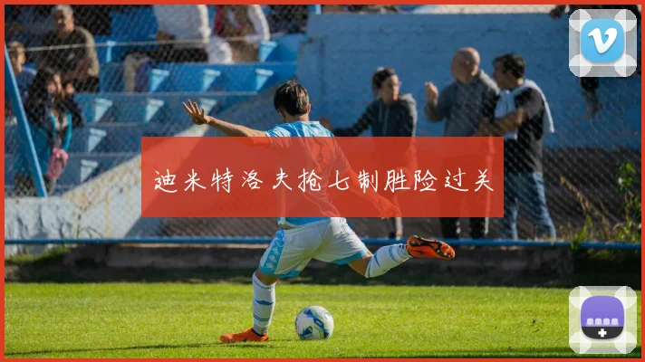 迪米特洛夫抢七制胜险过关