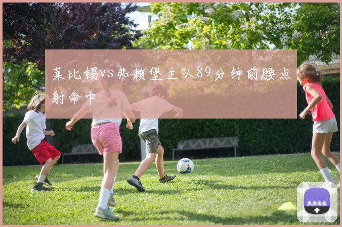 莱比锡vs弗赖堡主队89分钟前腰点射命中